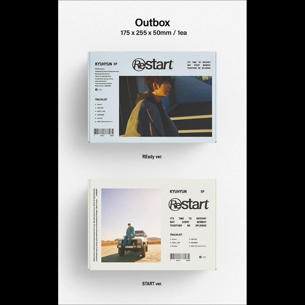 КЮХЕН(СУПЕР ЮНИОР) - Перезапуск / EP-альбом