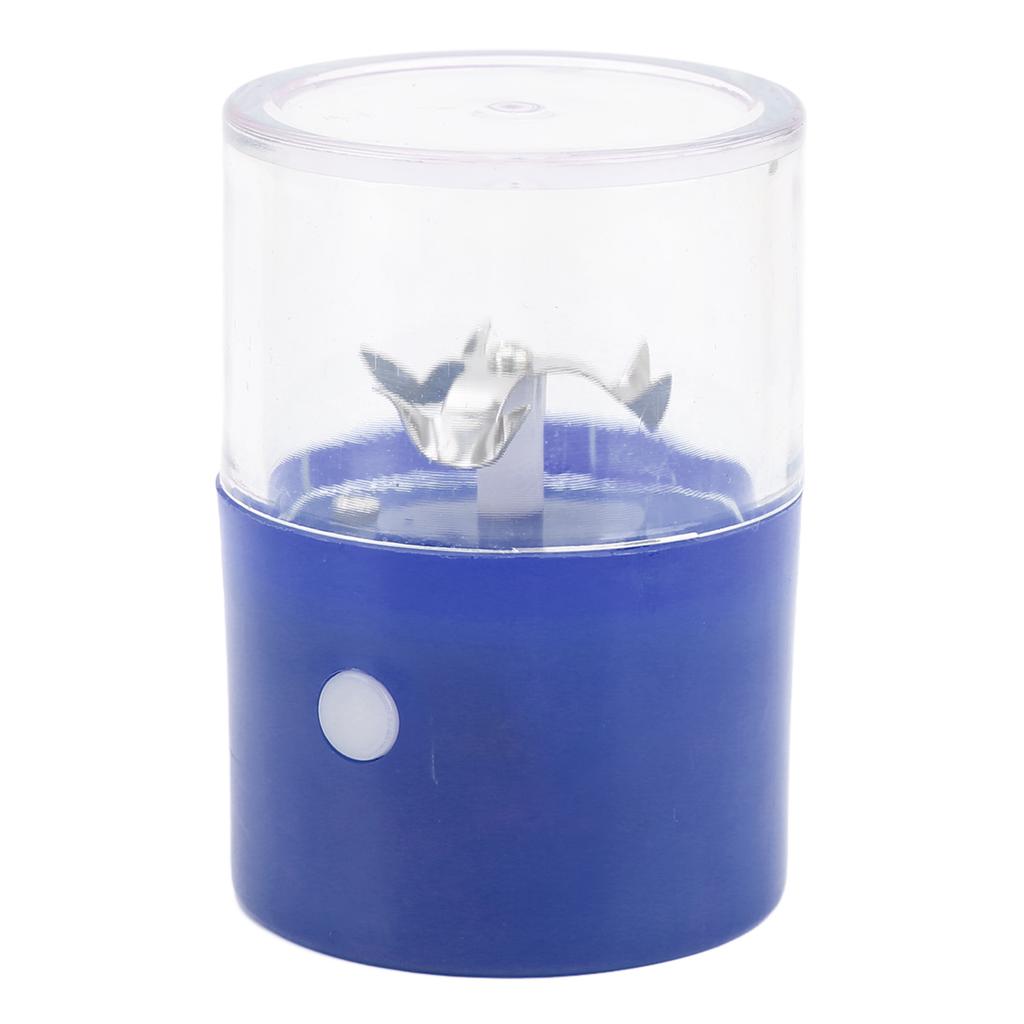 Электрическая мельница для специй с лезвием из нержавеющей стали, USB-перезаряжаемая портативная дробилка, измельчитель, крекер для