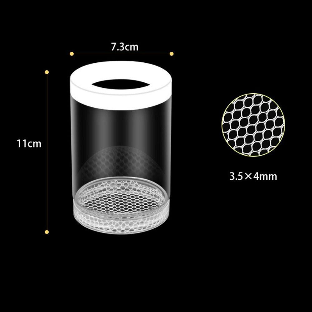 Прозрачный плавающий инкубатор для мальков, инкубатор для икры рыб, аквариумный аксессуар