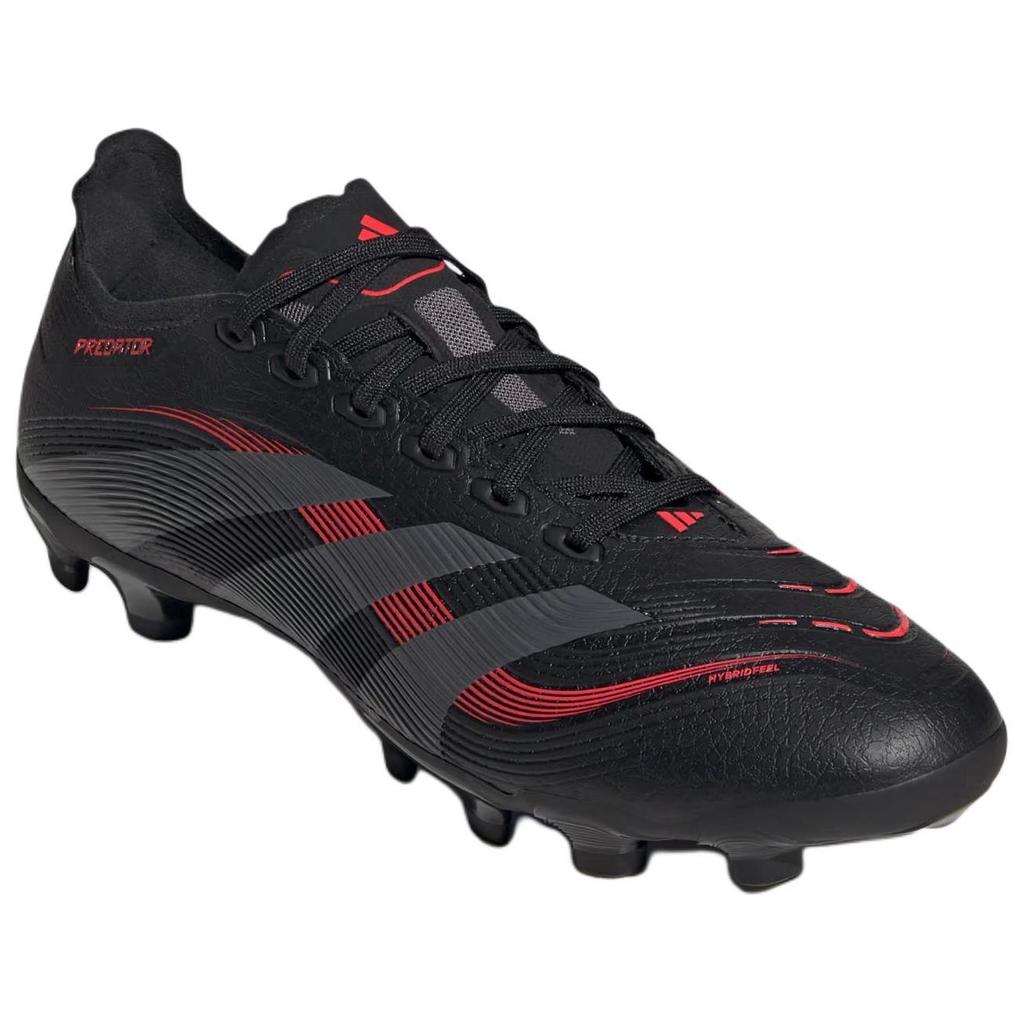 Adidas Кроссовки Predator League Mg Основной Черный Серый Четыре Ярко-красный ID3772