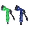 Practical 7 Function Garden Spray Hose Nozzle Water Sprayer Hoselock Gun With Soft Grip