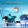 Jun Dingying 2HP Self-Priming Double Layer Pool Vacuum Cleaner