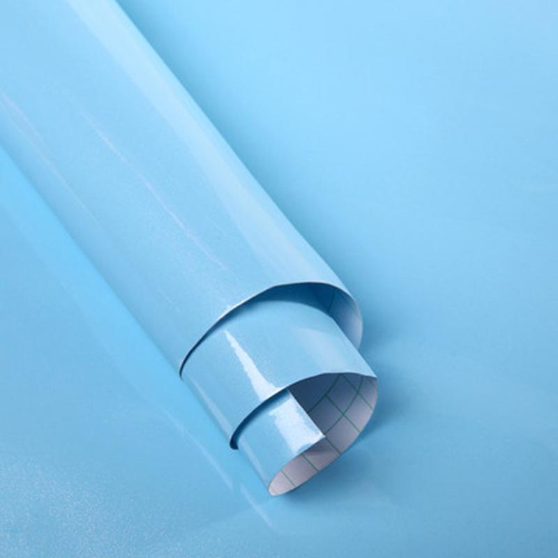 5 м краска водостойкая декоративная пленка самоклеящиеся обои в рулоне для кухонной мебели наклейка для дома