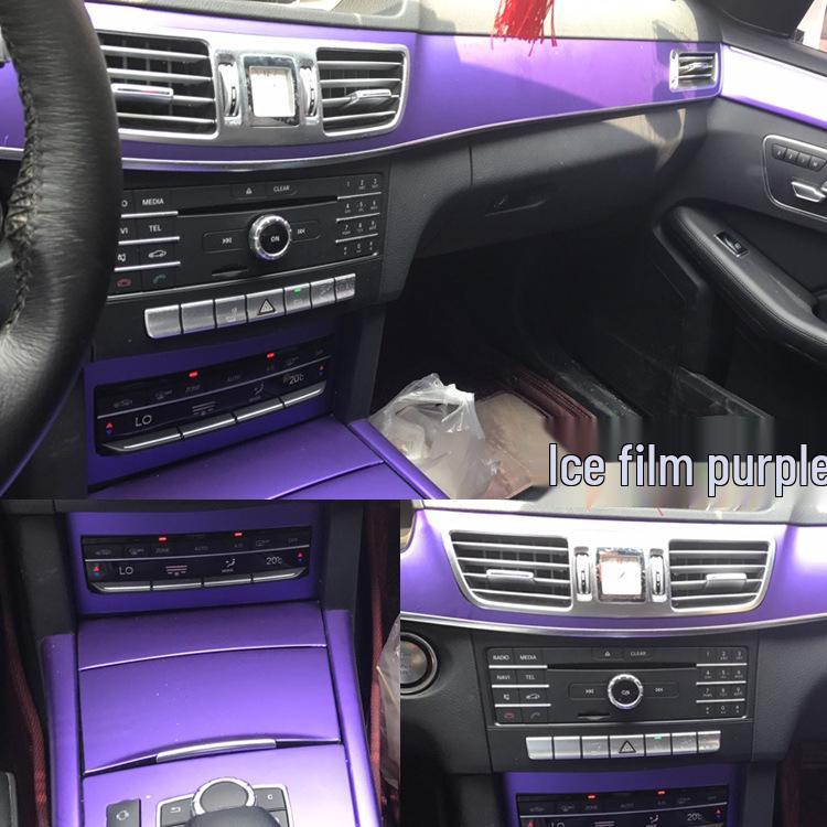 14-15 Mercedes-Benz E-Class E200/E260/E300 Interior Center Console Decoration Stickers