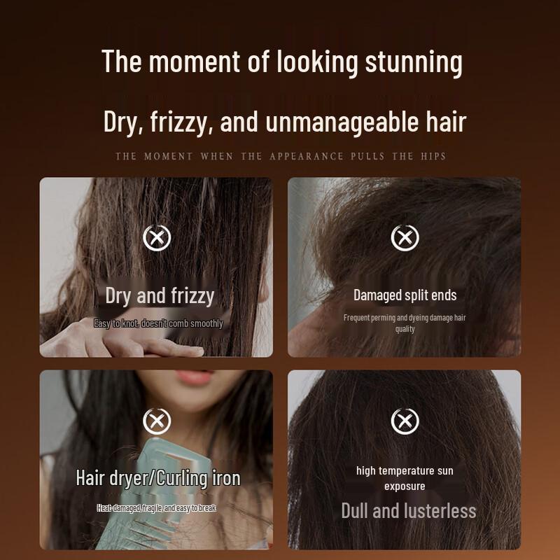 Zhuofuya Moroccan Argan Hair Care Essential Oil
