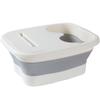 Lightweight Foldable Foot Bath Tub with Simple Design Ideal for Home Relaxation Portable and Easy-to-Store Foot Soaking Tub