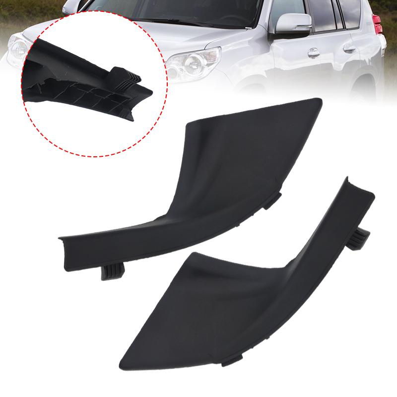 Car Front Windshield Wiper Cowl Cover Side Deflector for Toyota Prado 2010 2011 2012 2013 2014 2015 2016 2017 53867-60070/60090