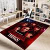 1pc Stranger Things Season Carpet for Playroom Bedroom Living Room Sofa Home Decor,kids Game Area Rug Non-slip Floor Mat Y72977