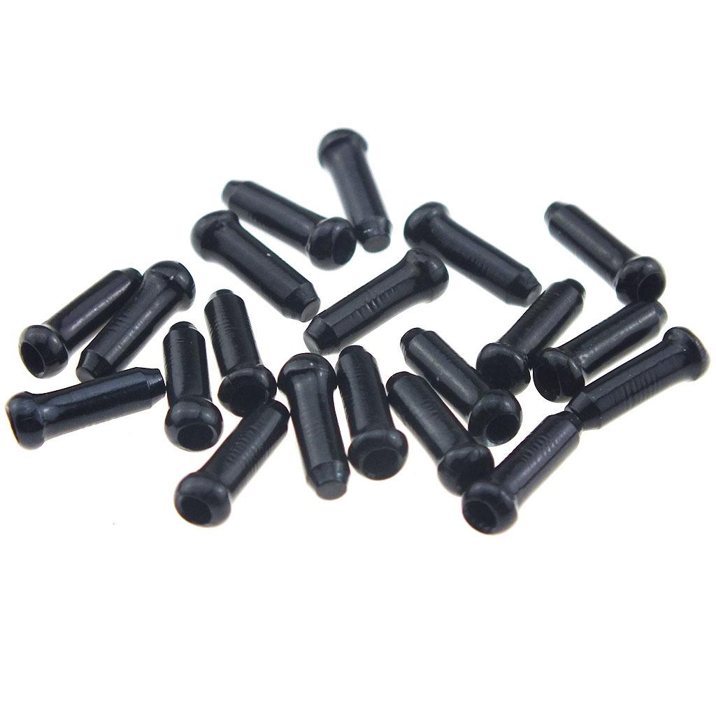 Anodized Aluminum Cable End Cap for Bike Brake & Shift Cables