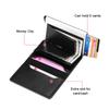 1Pcs ID Credit Card Holder Mini RFID Wallet Automatic Pop Up Bank Card Case for Land Rover Range Rover Velar Velar Freelander 3 SVR L320 L330 Defender