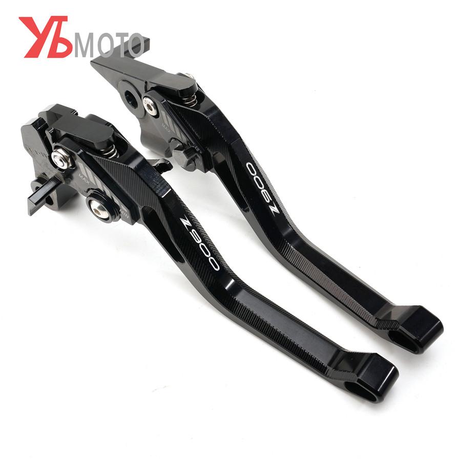 Рычаги Z900 для kawasaki Z900 2022 2018 2017, короткая регулируемая тормозная муфта высокого качества