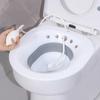 Portativ Bidet Sitz Vanna uchun Tozlash Havzasi Homilador Ayollar Gemorroy Bemorlari uchun Hojatxona Keksalar Tug'ruqdan Keyingi Sitz Vanna uchun Tozlash Havzasi Bidet
