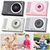 48MP HD Kids Camera 2.4in IPS Display 16X Zoom Student Selfie Camera Anti-Shak 4K Portable Camera with Fill Light for Kid Adult