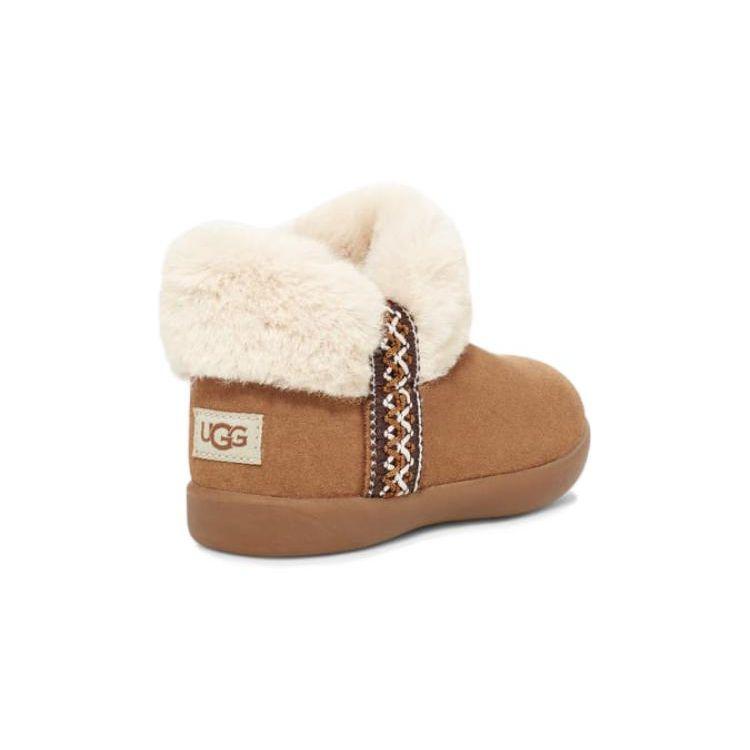 UGG Удобные модные низкие детские ботинки Детские ботинки Chestnut 1143659T-CHE