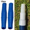 1/2 шт. ПВХ Муфта для шланга бассейна для шлангов 1-1/4" и 1-1/2" для подключения фильтра, пылесосы для бассейна, аксессуары для чистки