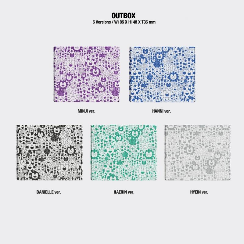 New Jeans   Nj X Murakami  Cross Bag Ver. 