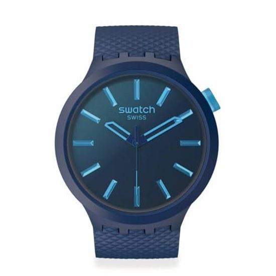 Наручные часы Swatch INDIGO GLOW BIG BOLD SB05N113