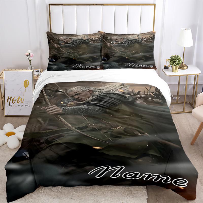 Custom Textile Journey Courage Bedding 3 Piece Set HD Print Duvet Cover Pillowcases for Teens Adult Bedroom Decoration