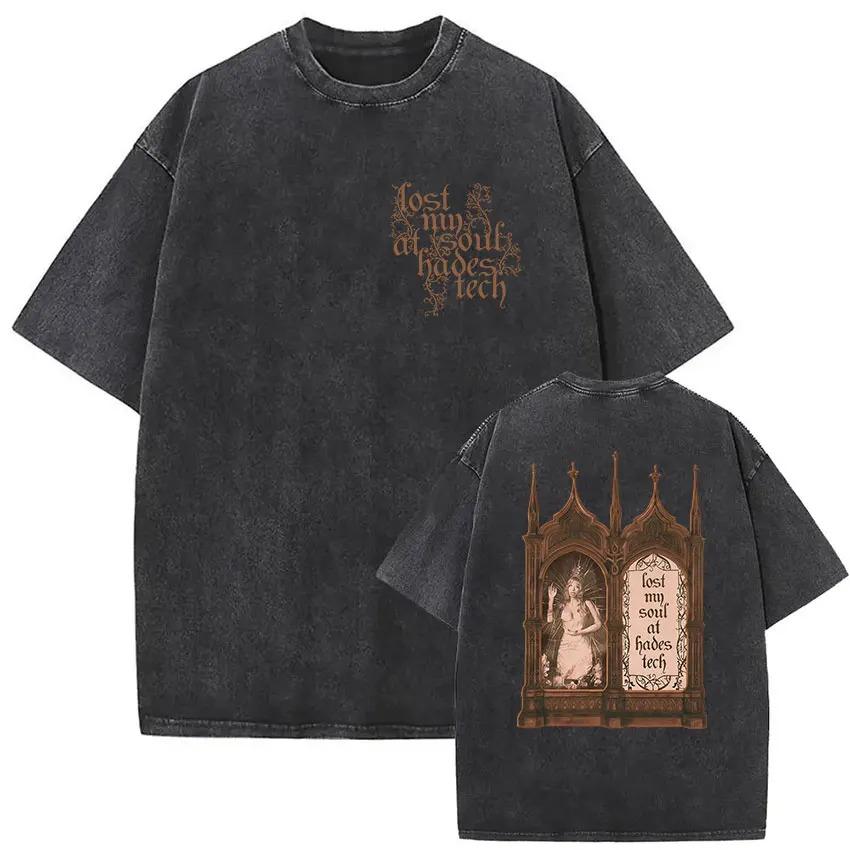 Molly Martinez Album Cover Mens Womens Short Sleeve Washed Short Sleeve TShirt Casual Comfortable Streetwear Fan Gift