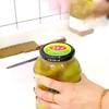 Универсальная и простая открывалка для бутылок, устройство для откручивания крышек, консервный нож, бытовой кухонный инструмент, противоскользящая и экономящая силы