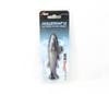 Zman Мягкая приманка Mulletron LT Swimbait 4,5 дюйма Glow Mullet (6346)