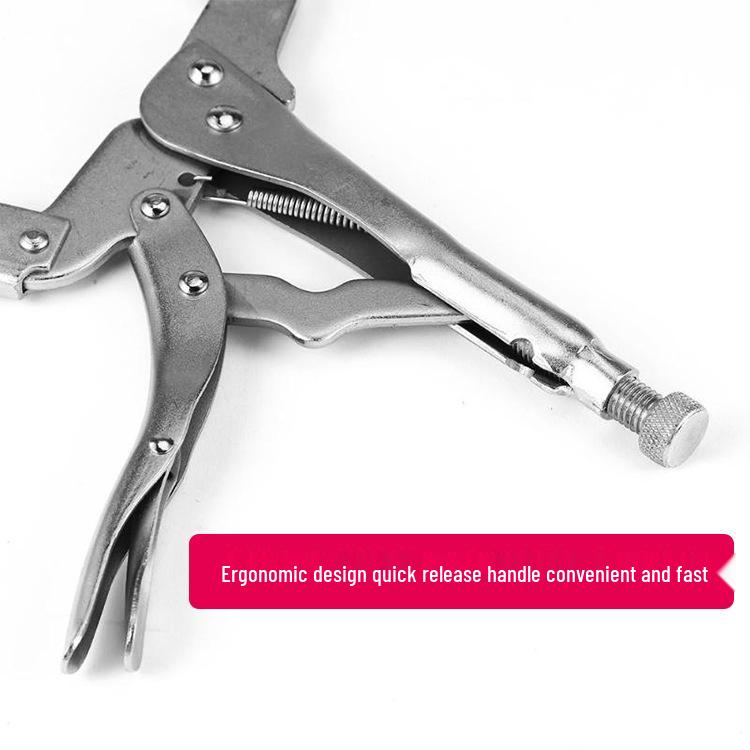 Многофункциональные универсальные тиски C-типа, прижимные плоскогубцы - инструмент для столярных работ промышленного класса, 6"-18", фиксирующие плоскогубцы
