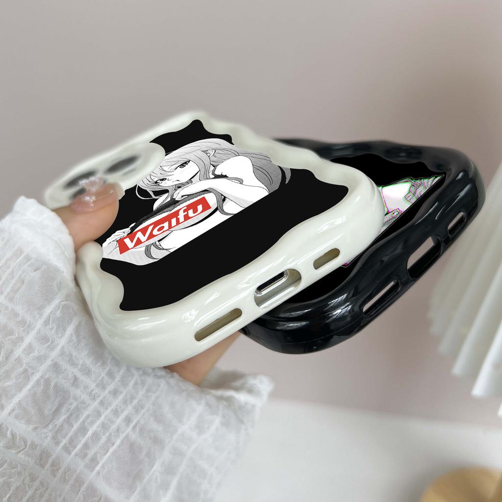 Ae81 Hentai Harajuku Anime Girl art Защитные чехлы для телефонов для Samsung S23 S24 Ultra A55 A14 A25 Infinix Hot 40 Pro Tecno Spark 20 Wave Задняя крышка из ТПУ