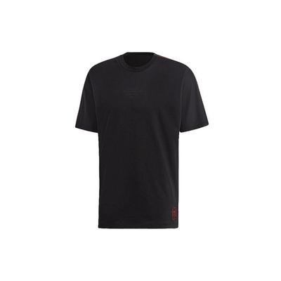 Мужская футболка Manchester United SSP черная DP2325