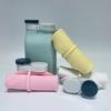 400/600ML Collapsible Silicone Water Bottle Heat-Resistant Leakproof Large Capacity Portable Outdoor