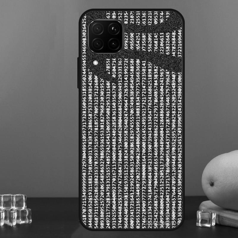 Смешные Математические Формулы Уравнения Для Чехла Huawei Nova 9 10 SE 5T 12i 12s 11i Y91 Y90 Y60 Y70 Y72 Y61 P60 Pro P20 P40 P30 Lite