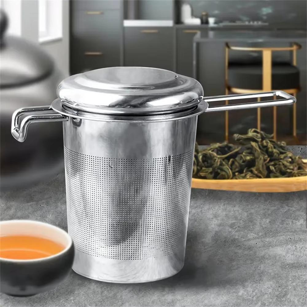 Stainless Steel Tea Filter Reusable Tea Brewer Multi-Purpose Tea Infuser  Home