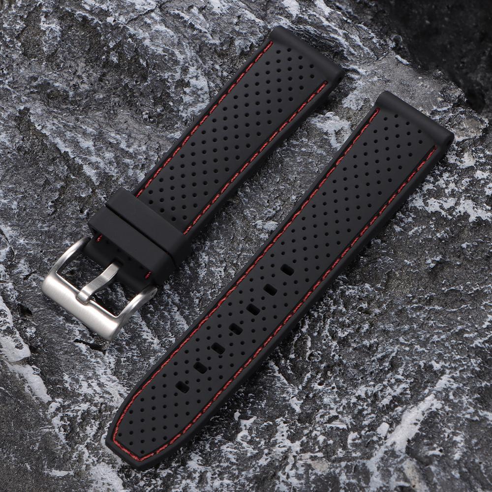 20 мм 22 мм Дайверский ремешок для Omega для Seiko для Samsung Мужской Женский Резиновый Мягкий Силиконовый Спортивный Браслет для Rolex Часовой Ремешок Инструменты