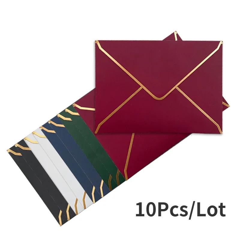 10 шт./упаковка винтажных конвертов в стиле Пномпеня в стиле вестерн, приглашений на свадьбу, поздравительных открыток, подарков