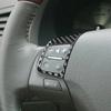 For Lexus GS 2006-2011 Car Steering Wheel Decoration Cover Sticker Decal Trim Auto Accessories Interior Carbon Fiber