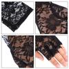 Gloves Ladies Sunscreen Mitten Mesh Mitten Lace Gloves Half Finger Fishnet Gloves Dance Gloves