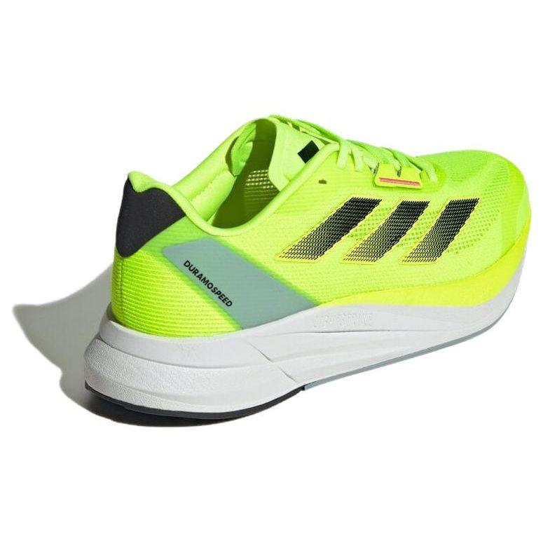 Adidas Кроссовки унисекс Duramo Speed ​​Lucid Lemon Yellow Core-Black Wonder-Blue IF4820