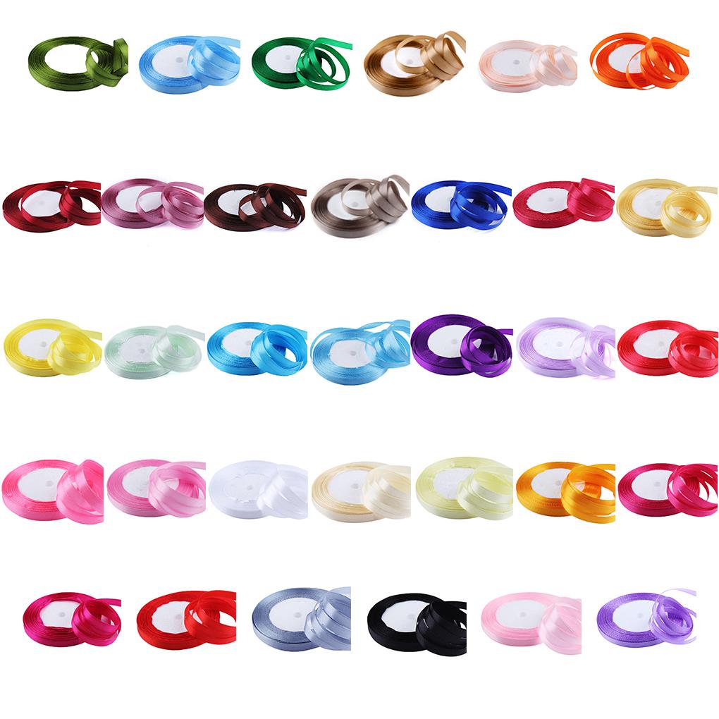 6 мм полиэстеровая лента DIY Декор Шитье Свадебная вечеринка Украшения ручной работы Тесьма