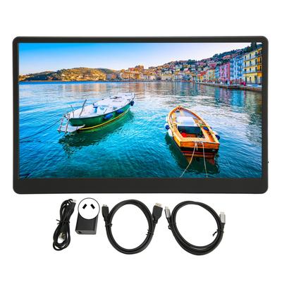 15,6-дюймовый портативный монитор FHD 1080P IPS 6800K с поддержкой HDR, удлинитель экрана ноутбука для мобильного телефона