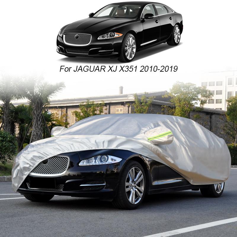 Автомобильный чехол от дождя, мороза, снега, пыли, водонепроницаемый для Jaguar E-Pace X540 F-Pace X761 I-Pace XE X760 XF X250 X260 Sedan Sportbrake XJ X351