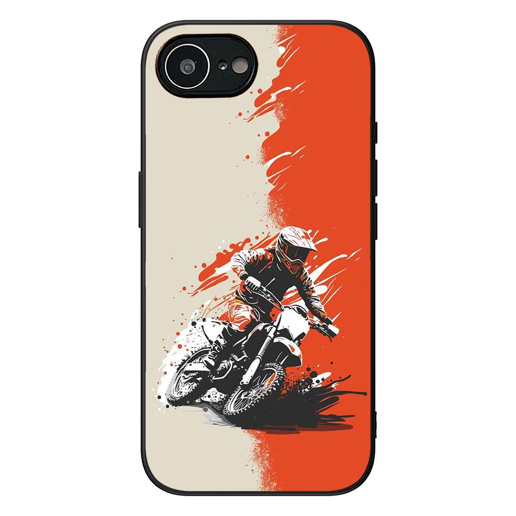 Чехол для мобильного телефона Moto Cross Motorcycle Sports для Motorola Moto G86 G57 G67 G54 G24 G15 Power G13 G14 G34 G35 G45 G53 G55 G64 G75 G72