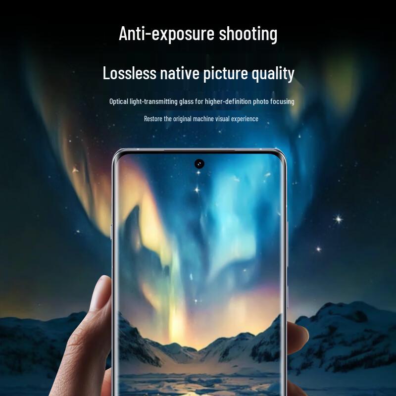 Защитное стекло Blue Gorilla для объектива камеры серии OPPO Find X