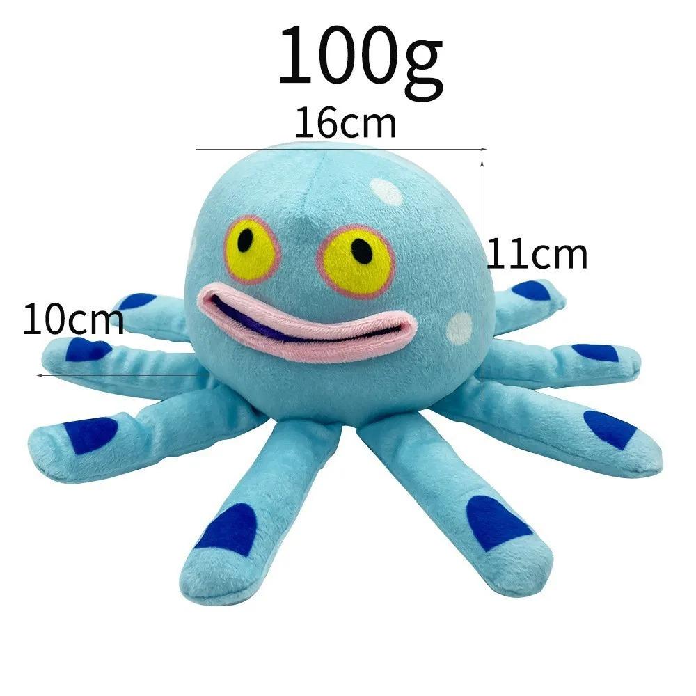 Kawaii Peluches My Singing Monsters Plush Toy Cartoon Game Wubbox Dolls Soft Stuffed Horror Game Doll Holiday Xmas Gifts