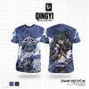 New Game Zenless Zone Zero Caesar King All Role Playing Anime T-shirts 3D Print Men/Women Short Sleeve O-Neck Tshirt Kid Y2k Top