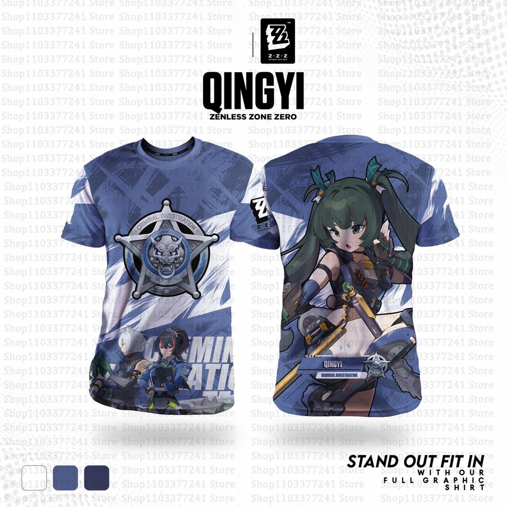 New Game Zenless Zone Zero Caesar King All Role Playing Anime T-shirts 3D Print Men/Women Short Sleeve O-Neck Tshirt Kid Y2k Top