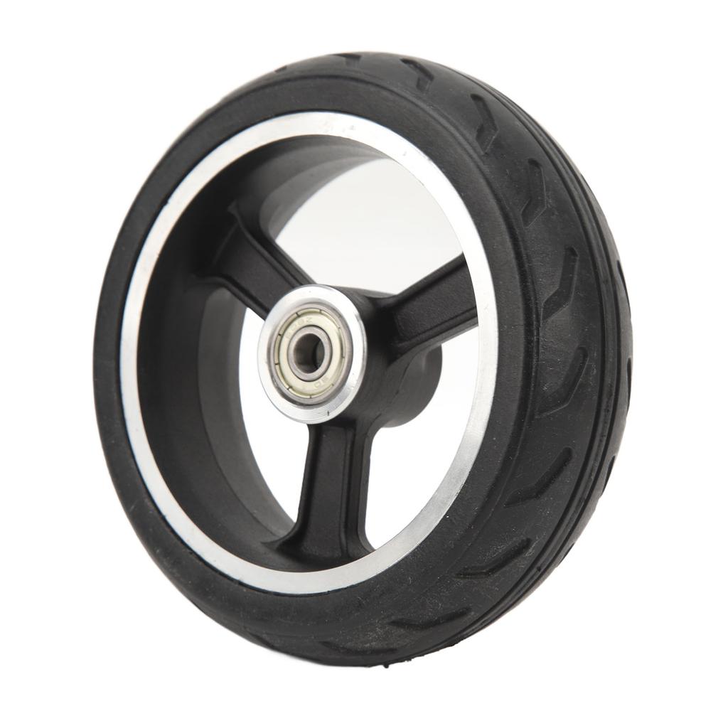 5.5 дюймов Заднее колесо скутера Резиновая шина Алюминиевый сплав Ступица Амортизация Противоскользящая задняя часть скутера