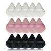 5 Pcs Powder Puff Face Soft Triangle Makeup Tool Loose Powder Body Powder Makeup Sponges Blender Contouring Under Eyes Corner