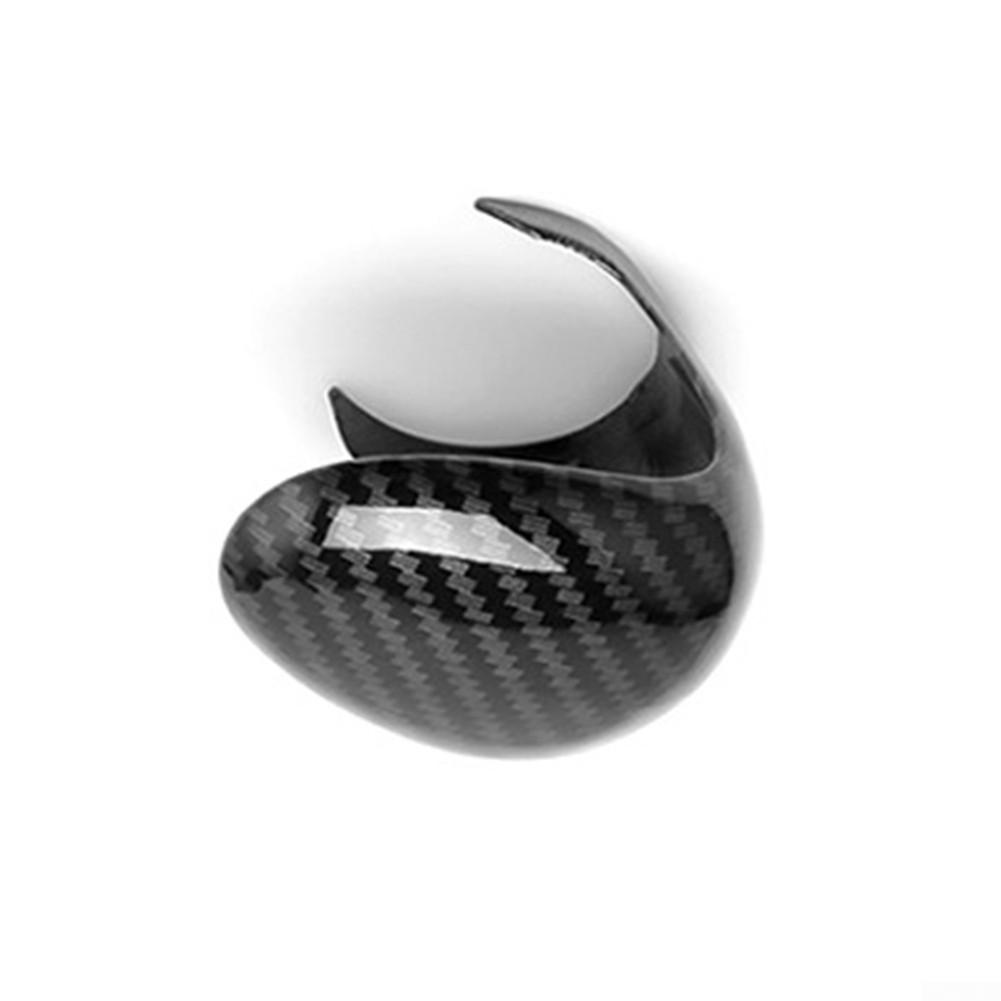 Полезная ручка, накладка, аксессуар из АБС-пластика, автомобильное украшение из углеродного волокна, черное украшение