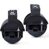 PIT66 Fog Lights, Compatible with 1997-2000 Dodge Dakota/1998-2000 Durango Fog Lamp, Clear