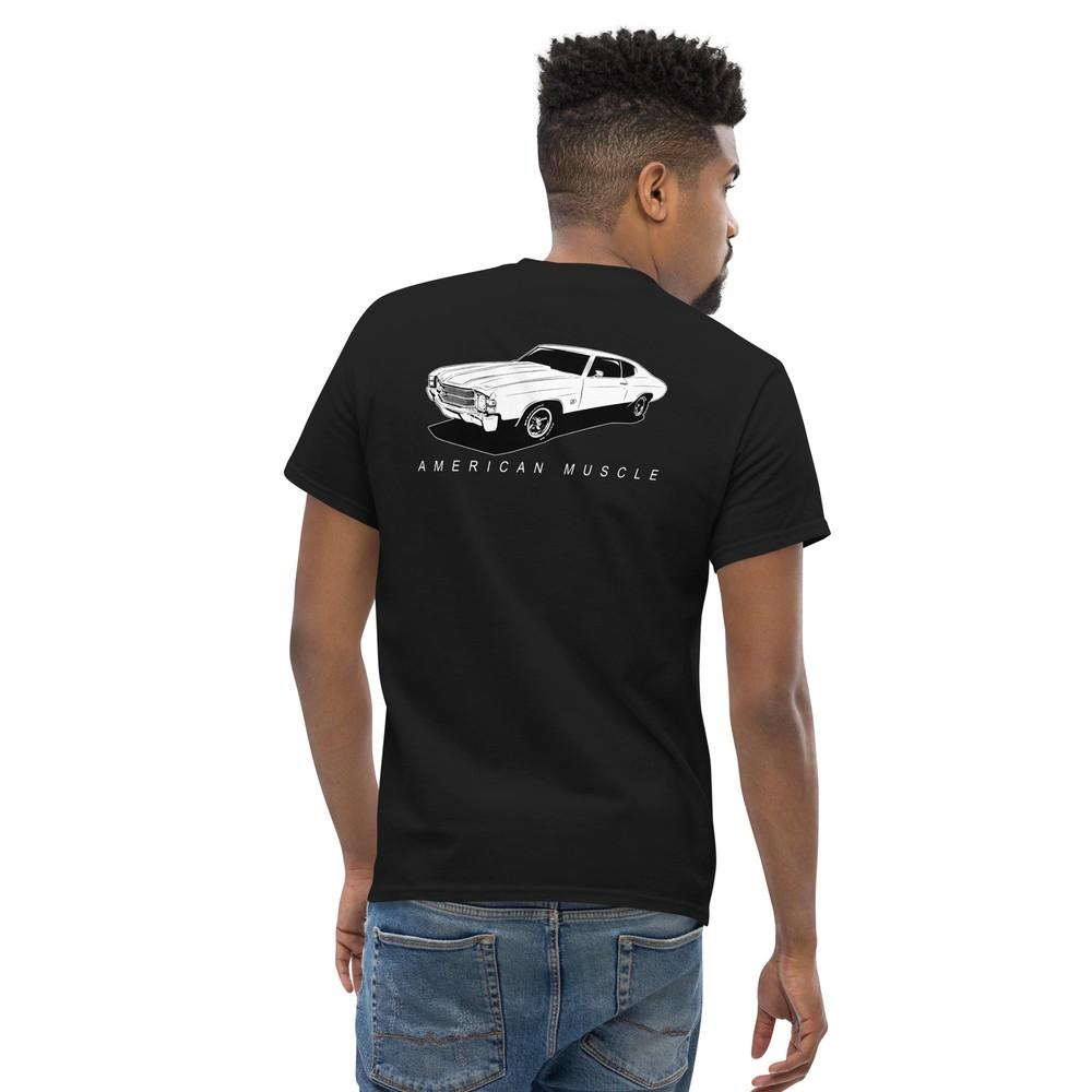 1971 Chevelle Shirt, American Muscle Car Tshirt, Hot Rod tshirt Unisex T-Shirt