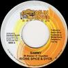 7inch Record RICHIE SPICE & DYCR - Sammy NONE Down Sound Reco 2004 Jamaica Reggae, Ska & Dub Used
